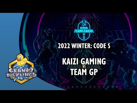 KaiZi Gaming vs Team GP - World Team League 2022 Winter: Code S | StarCraft 2 Tournament