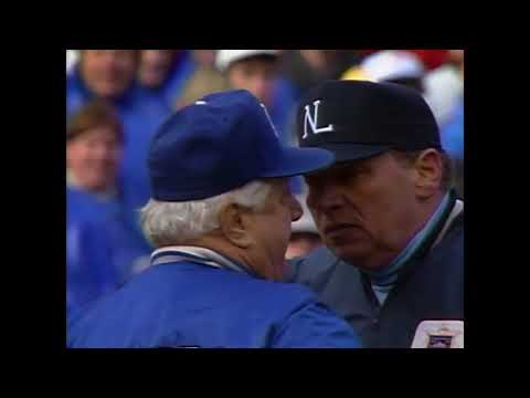 HOWELL EJECTED 1988 NLCS Game #3