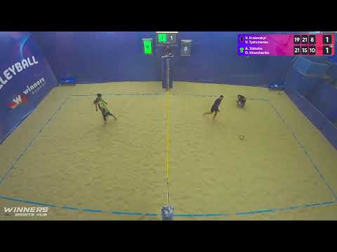 17:30 V. Kraievskyi / V. Tyshchenko - A. Zabuha / D. Kharchenko 02.04.2023 | Winners Beach Volleybal