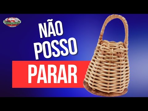Não Posso Parar - Professor Perninha - Abadá-Capoeira