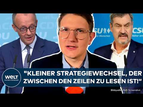 BRANDMAUER-DEBATTE: CDU bekräftigt Brandmauer zur AfD – Merz verteidigt Stadtbild-Aussage!
