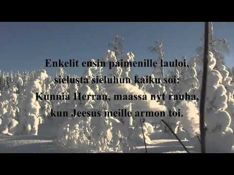 Maa on niin kaunis - sanat