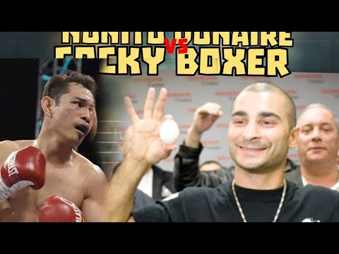 Nonito the Filipino flash Donaire vs Cocky Boxer Vic Darchinyan