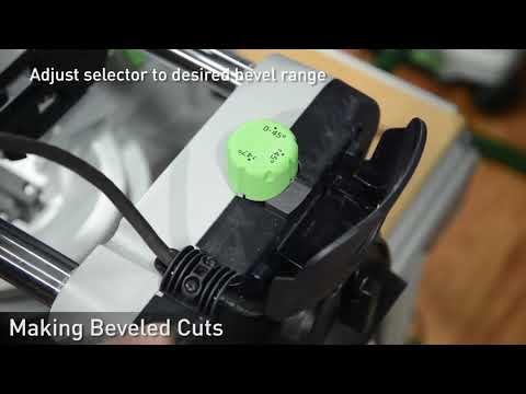 Festool KAPEX KS 120 EB Sliding Compound Mitre Saw - User Guide