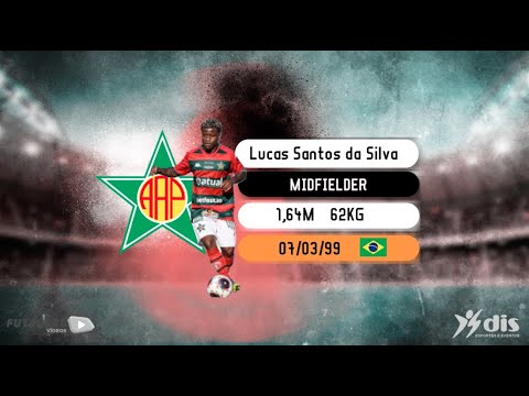 Lucas Santos - Meia/Midfielder - 2023