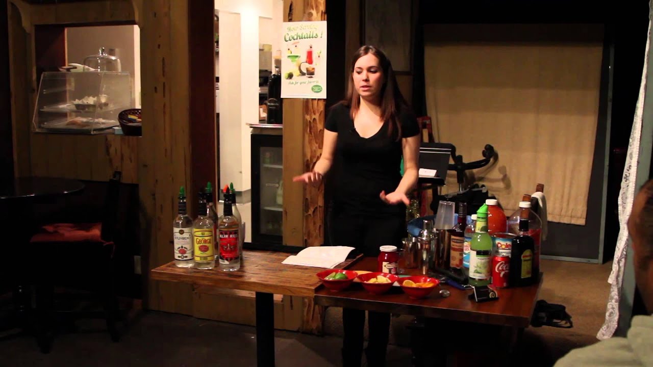A Lesson On Pour Spouts - Bartending School