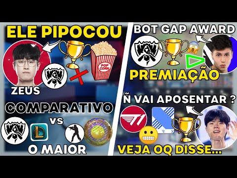 WORLDS vs MAJOR COMPARATIVO ! BRANCE PREMIAÇÃO WORLDS ? DEFT NÃO VAI SE APOSENTAR ?