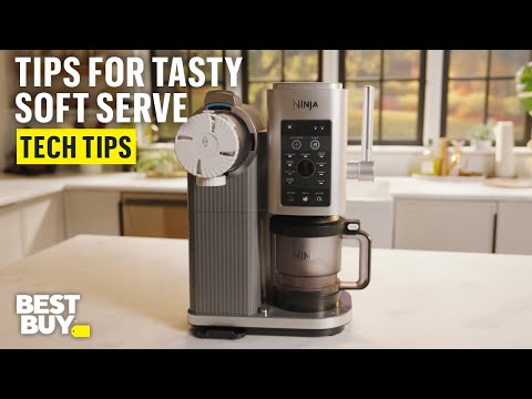Tips for Making Delicious Soft Serve with the Ninja Swirl by CREAMi – Tech Tips from Best Buy