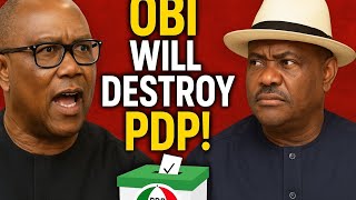 “Peter Obi Not fit for PDP.– Wike Explodes!”