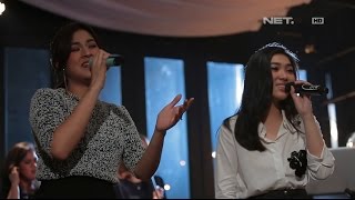 Raisa X Isyana - Anganku Anganmu (Live at Music Everywhere)
