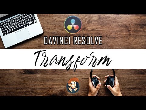 Transform & Crop - DaVinci Resolve 15 - 5 Minute Friday #12