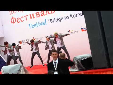 140615 BTS in Russia/BTS - No more dream