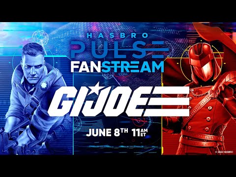 Hasbro Pulse G.I. Joe Fanstream |