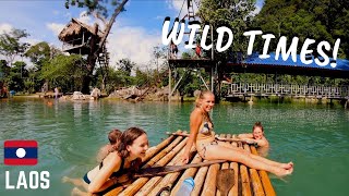 The Crazy &amp; Beautiful Vang Vieng, Laos