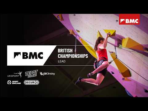 BMC British Lead Climbing Championships 2026 SEMI-FINALS - Live from BIG Depot Climbing, Manchester