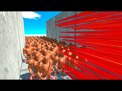 100x EVERY UNIT vs INSANE ARCHER - Animal Revolt Battle Simulator