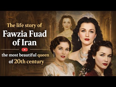  “Her Beauty Was Her Curse” Queen Fawzia Faud of Iran  #royalhistory #royalwomen #royalbloodline 
