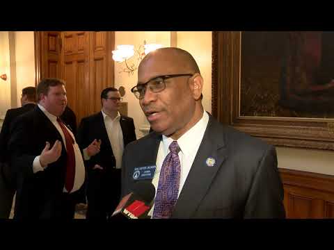RAW: State Sen. Lester Jackson on potential Chatham County,  Savannah consolidation