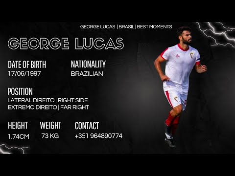 George Lucas | Lateral/Extremo Direito | Melhores Momentos - Temporada 2024/25