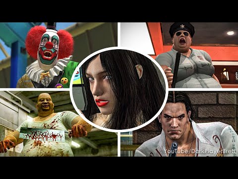 DEAD RISING Remastered - All Bosses & All Psychopaths [2K 60FPS]