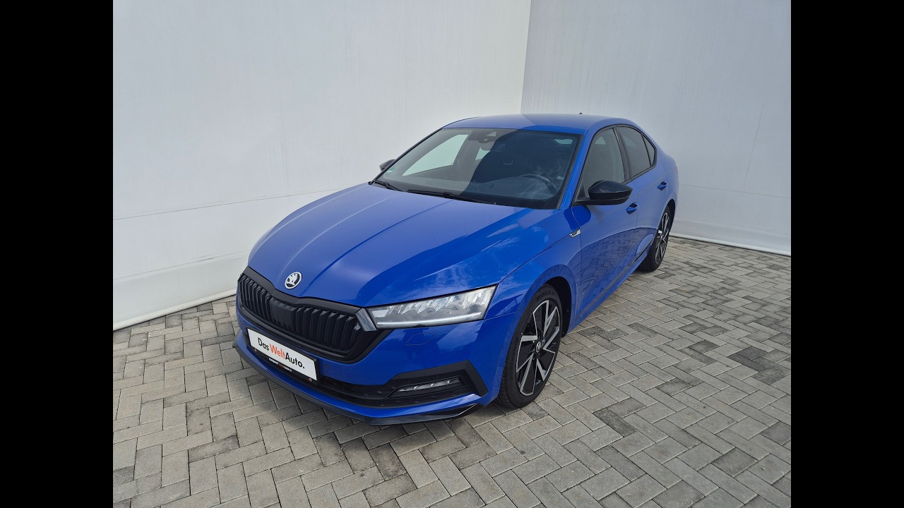 Škoda Octavia Sportline 2.0 tdi DSG