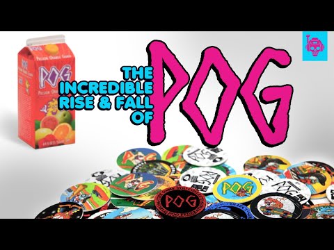 The Incredible Rise & Fall of POG: A White Hot Brief Fad