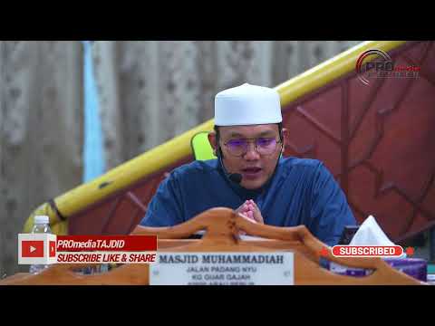 (LIVE) 4-8-2023 Ustaz Qarni Edrus - Bacaan Pelik & Ganjil Dalam Solat Namun Sahih Siri - 17