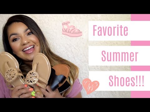 Favorite Summer Shoes | Gaby Hamdan
