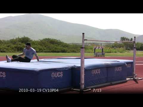 2010-03-19 CV10P04 High Jump Training - Tora Harris