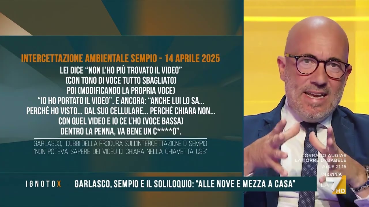 Garlasco, il giudice De Gioia sui soliloqui di Sempio: "Non sono confessioni"