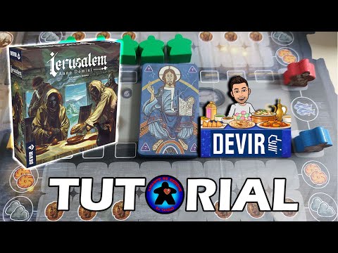 Ierusalem Anno Domini - Tutorial - Gioco da Tavolo