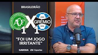 "SERÁ QUE O GRÊMIO FOI TÃO SUPERIOR ASSIM?" | OPINIÃO DO CCD | CHAPECOENSE 1x1 GRÊMIO | 16/03/2026