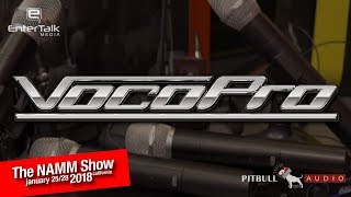Video thumbnail for NAMM 2018: VocoPro (Digital Ultra, Lights Show, Sing Tools, & Dignet Stereo) by Pitbull Audio