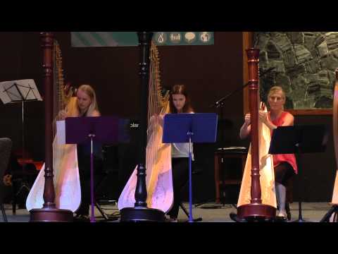 2014 08 Harp Benefit Concert