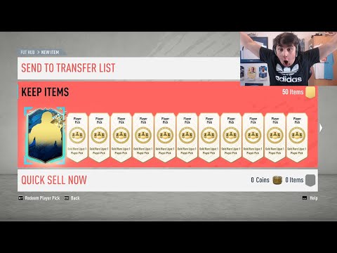 INSANE TOTS PULLED!! 50X LIGUE 1 PLAYER PICK UPGRADES / FIFA 20