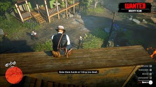 It Took Me 3 Years To Realize I Could Do This In Strawberry Jail 😂 RDR2
