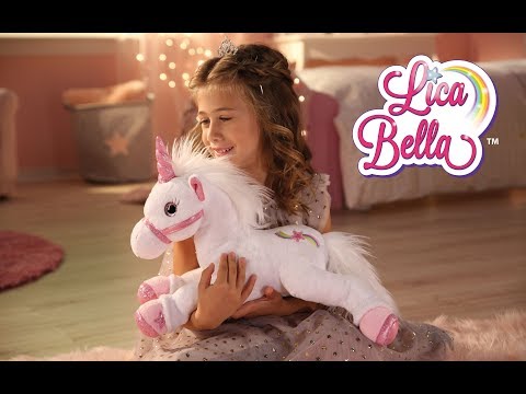 Peluche Licorne enchantée Lica Bella | Maxi Toys
