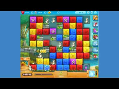 Pet Rescue Saga Island Level 1, 2 and 3 ~ 25th to 28th June 2017