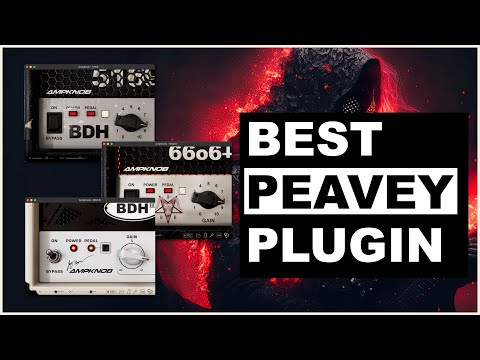 I used to HATE Peavey... Until Now [Bogren Digital BDH Bundle Demo & Review]