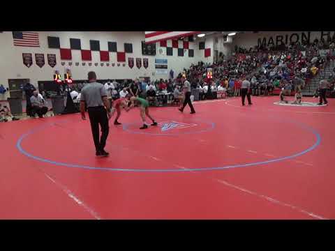 2021 106 lbs Through 285 lbs D3 OH  Consolation Round 3 Mat 2