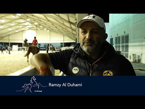 Interview with Ramzy Al Duhami, Shady Ghrayeb and others