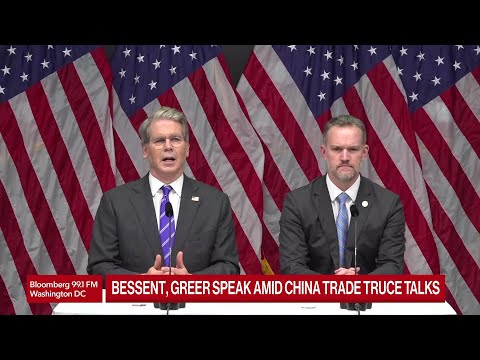 Bessent: Trump Will Make Final Call On China Tariff Truce (Full Q&A)