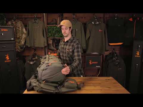 Spika Drover 40L & 80L Meat Hauler Backpacks