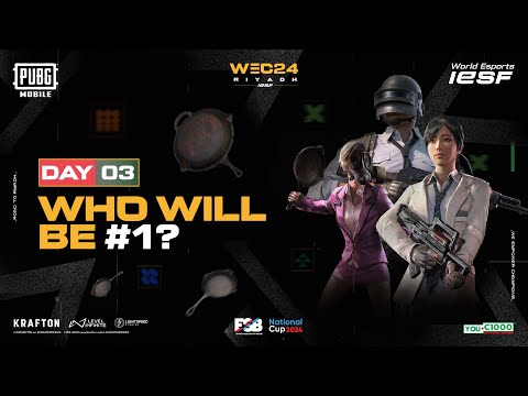 ESB National Cup 2024: PUBG MOBILE DAY 3