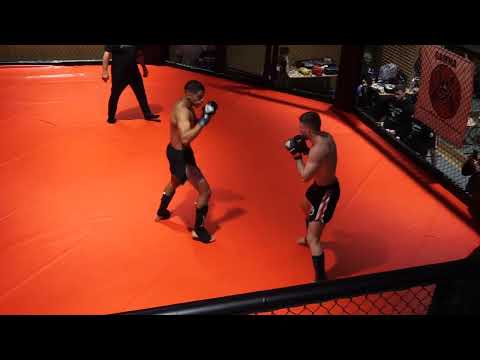 OPEN CAGE 10 🥊COMBAT 22 🔵Billal Ouchaou VS 🔴Dylan Bamatter