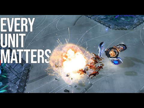 Amazing Game, Every unit Matters | Lambo (Z) vs Zoun (P)