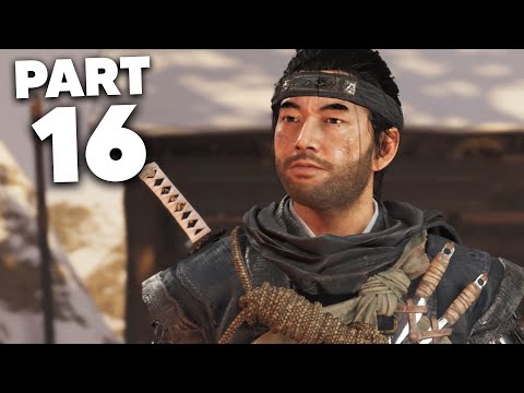 Ghost of Tsushima Gameplay Walkthrough Part 16 - GATHERING STORM (PS4 Pro 4K)