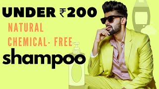 Top 5 CHEMICAL-FREE Shampoo Under ₹200 | Mridul Madhok