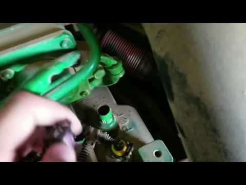 John Deere 9.0L Tier III - Map Sensor Plastic Sleeve Installation Tech Tip