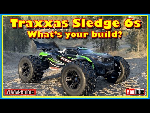 What's your build  - Traxxas Sledge 6s